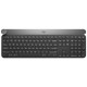Logitech Craft RF Wireless + Bluetooth QWERTY Español Negro, Gris teclado 920-008501